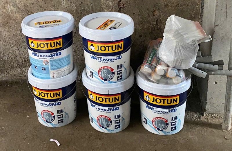 Review Jotun WaterGuard: Chống Thấm Tường Sơn Jotun Ngoài Trời