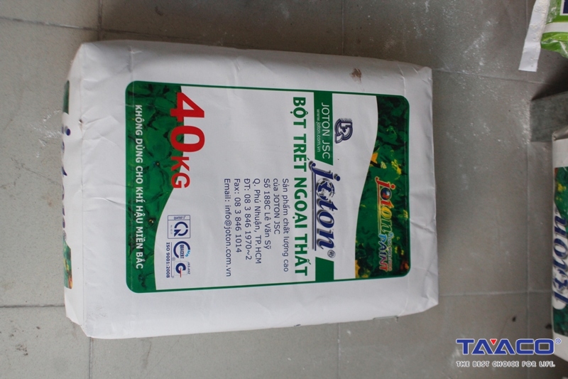 Tổng hợp báo giá bột bả matit tường