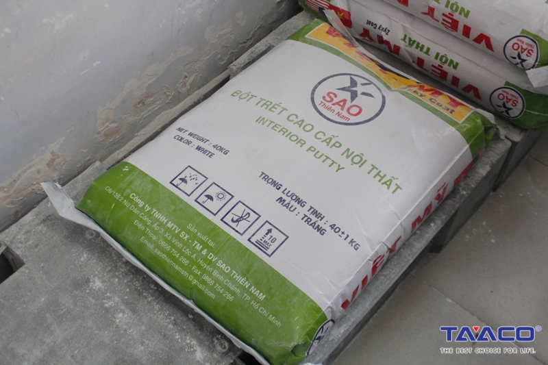 Báo giá bột bả matit chính hãng
