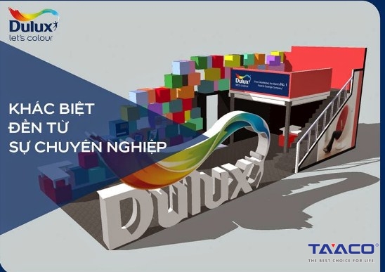 Thông tin về công ty sơn Dulux