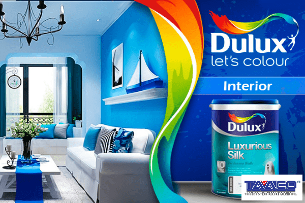 Những ưu điểm của sơn Dulux