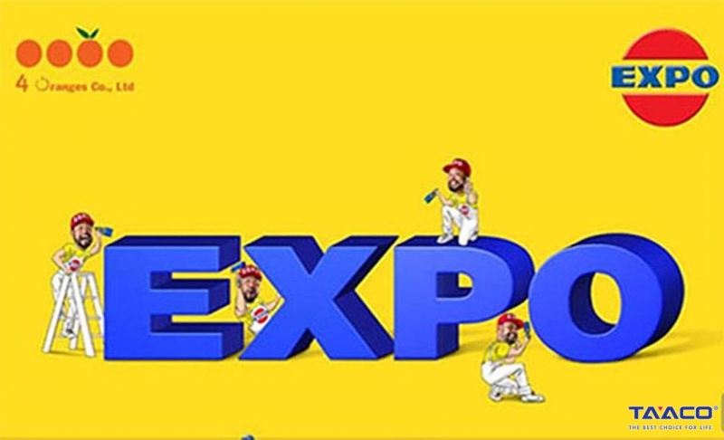 Tham khảo mức giá sơn Expo tháng 08/2018