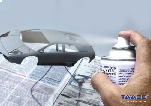 Sơn xịt bóng acrylic là gì và bán ở đâu?