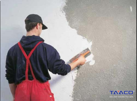 Tham khảo định mức bột trét tường