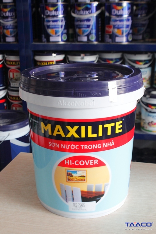 1 Thùng Sơn Nước Maxilite Sơn Được Bao Nhiêu M2 Tường