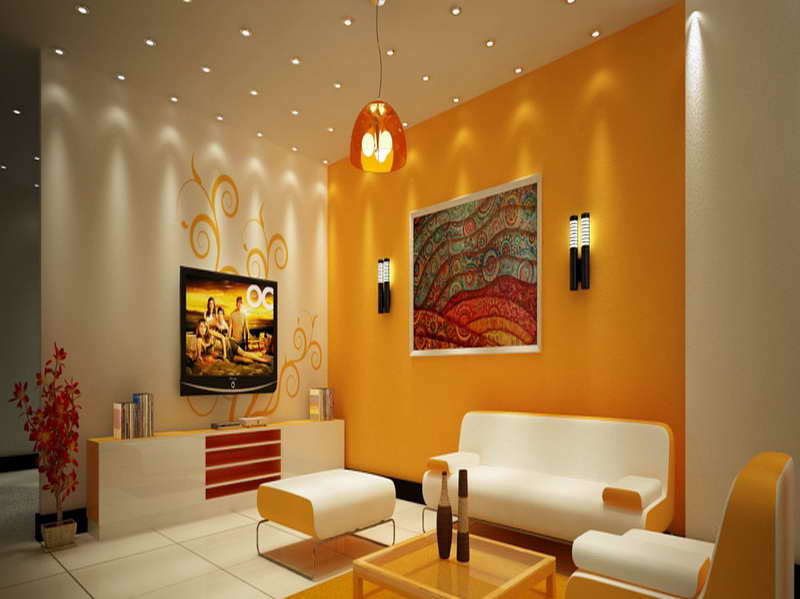 Phối màu vàng cho ngôi nhà với sơn Jotun