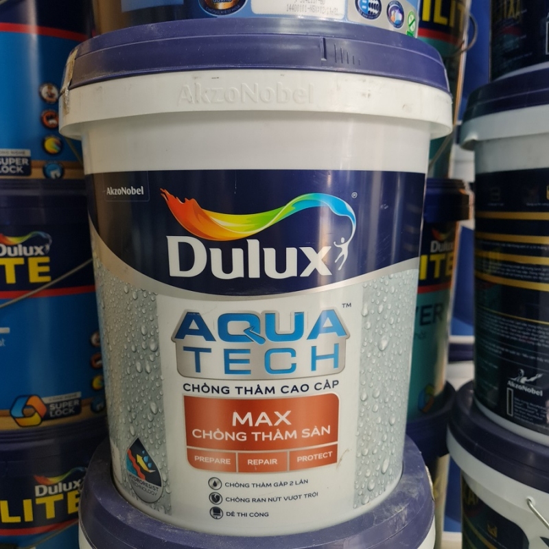 Giá 1 Thùng Sơn Chống Thấm Dulux Bao Nhiêu Tiền