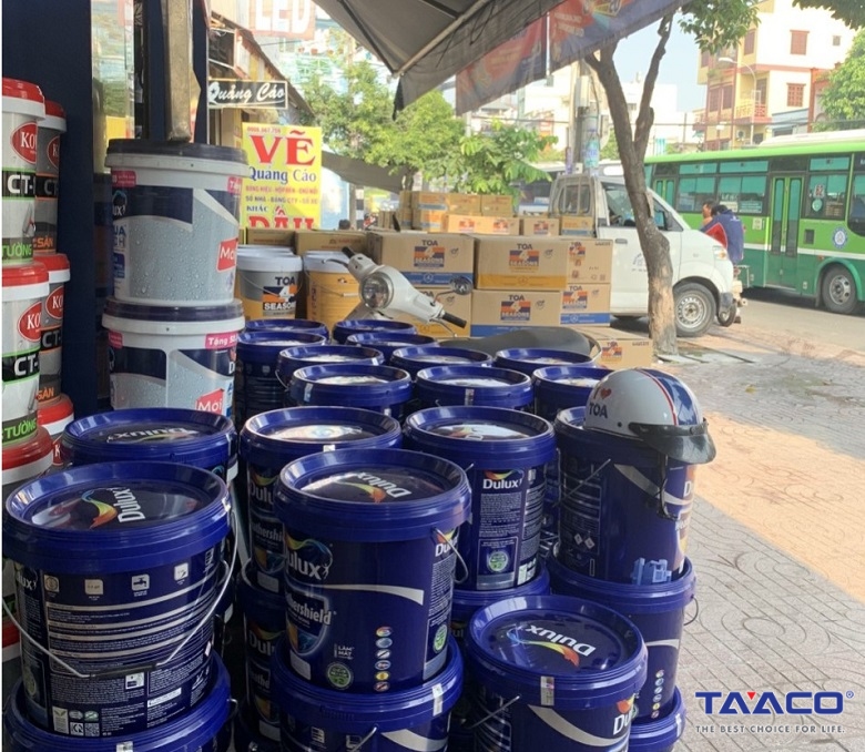 Top 6 thương hiệu sơn tường tốt nhất cho công trình