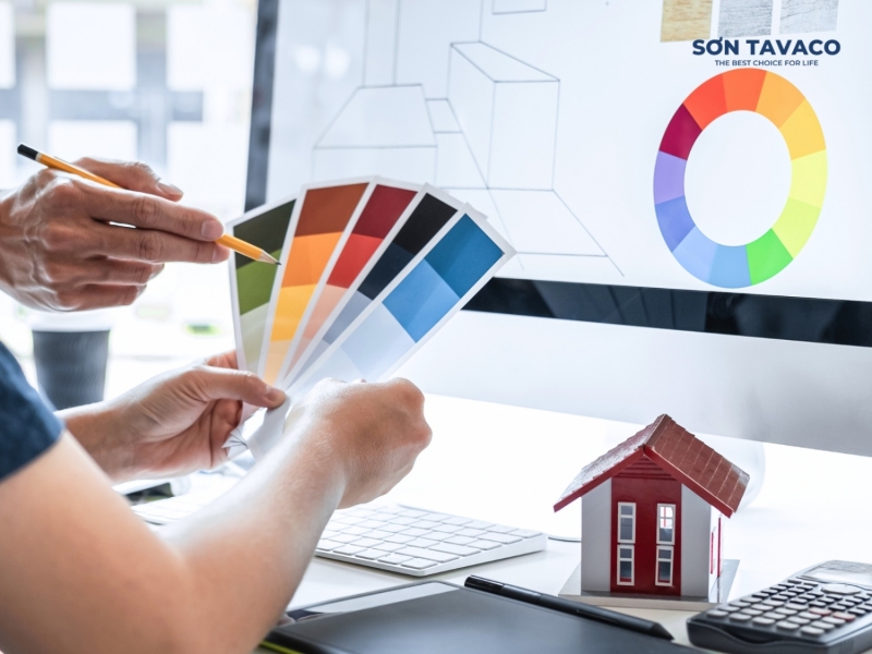 Cách Chọn Màu Sơn Trong Nhà Đẹp 2025 | Hướng Dẫn Chi Tiết