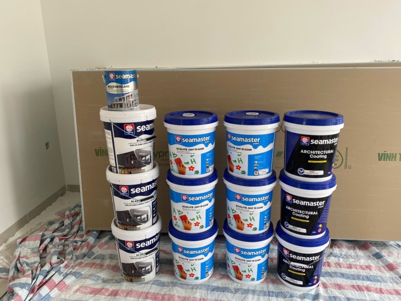 TOP Sơn Chống Thấm Tốt Nhất 2025 (Jotun, Dulux) & Giải Pháp 2IN1