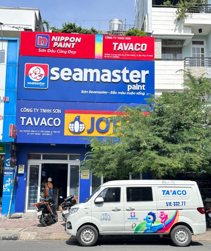 Đại lý Sơn Dulux chính hãng tại TPHCM