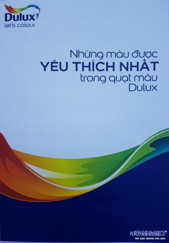 Bảng Màu Dulux Nội Ngoại Thất