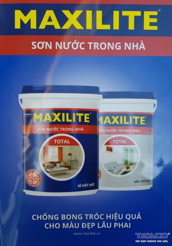 Bảng Màu Maxiltie Trong Nhà A901