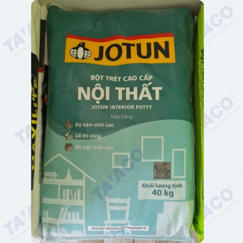 Bột Trét Tường Jotun Nội Thất