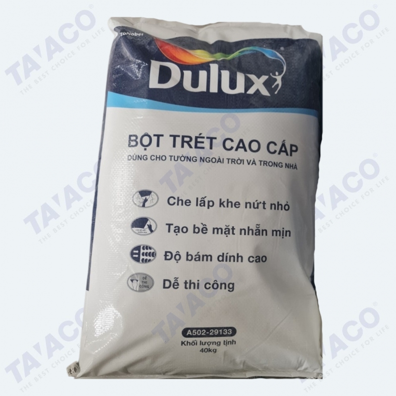 Bột Trét Dulux A502 Nội Ngoại Thất