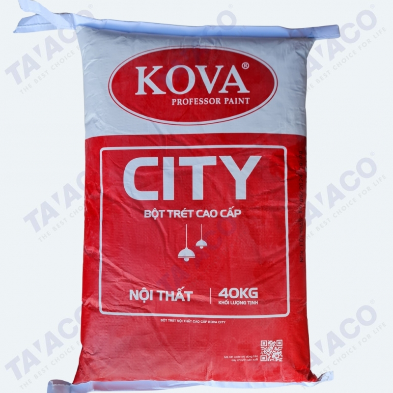 Bột Trét Tường Kova City Nội Thất