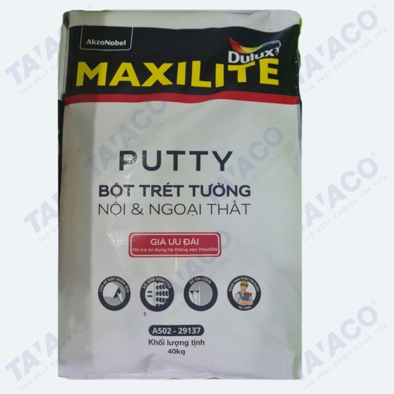 Bột Trét Tường Maxilite