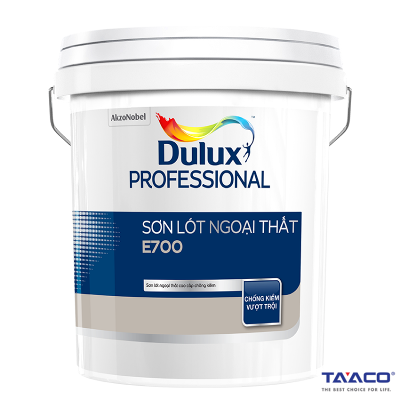Sơn Lót Dulux E700 Chống kiềm Ngoại Thất