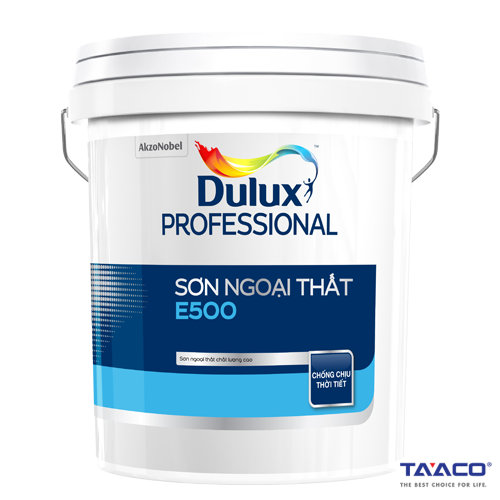 Sơn Dulux E500 Ngoại Thất