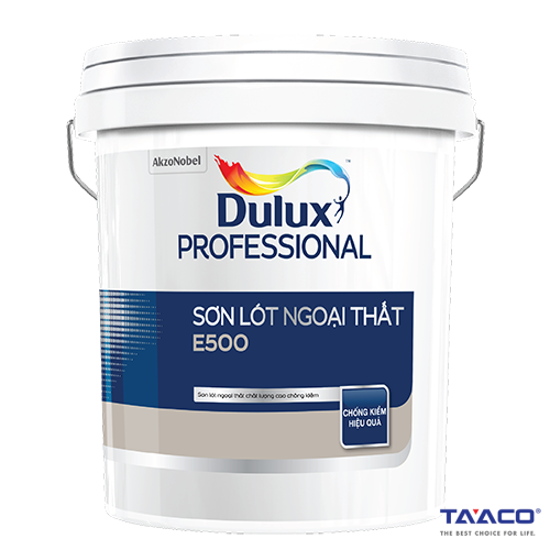 Sơn Lót Dulux E500 Chống Kiềm Ngoại Thất