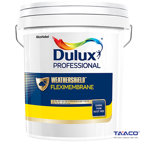 Dulux Weathershield Fleximembrane Bề Mặt Mờ