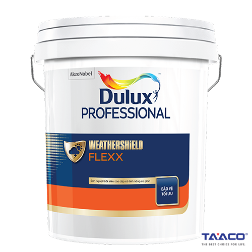 Sơn Dulux Weathershield Flexx Che Phủ Vêt Nứt