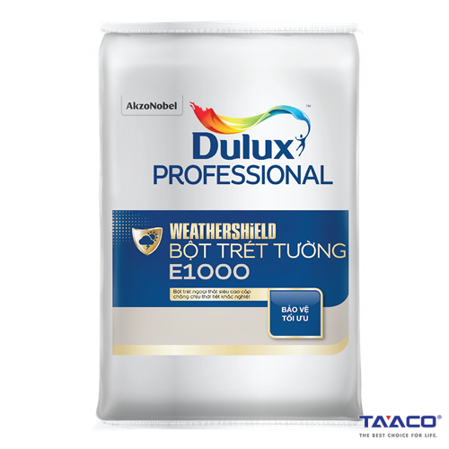 Bột Trét Tường Dulux E1000 Ngoại Thất