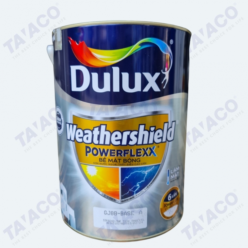Dulux Weathershield Powerflexx GJ8