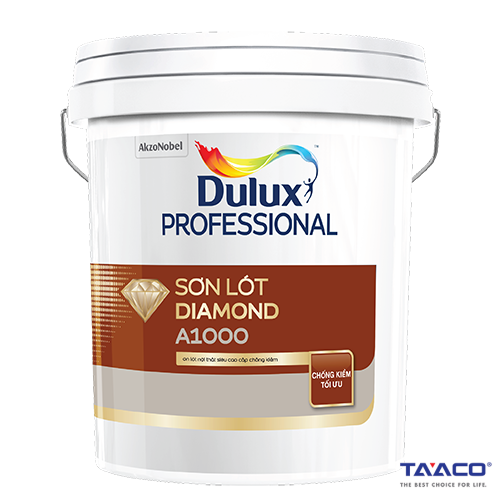 Sơn Lót Dulux A1000 Nội Thất Diamond Bề Mặt Mờ