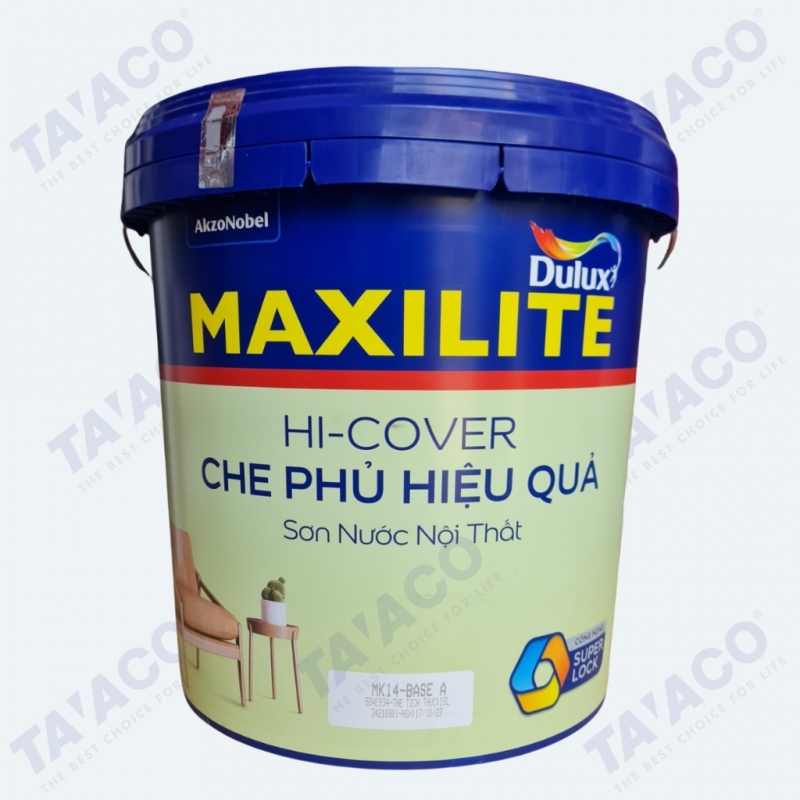 Sơn Maxilite Trong Nhà Hi Cover