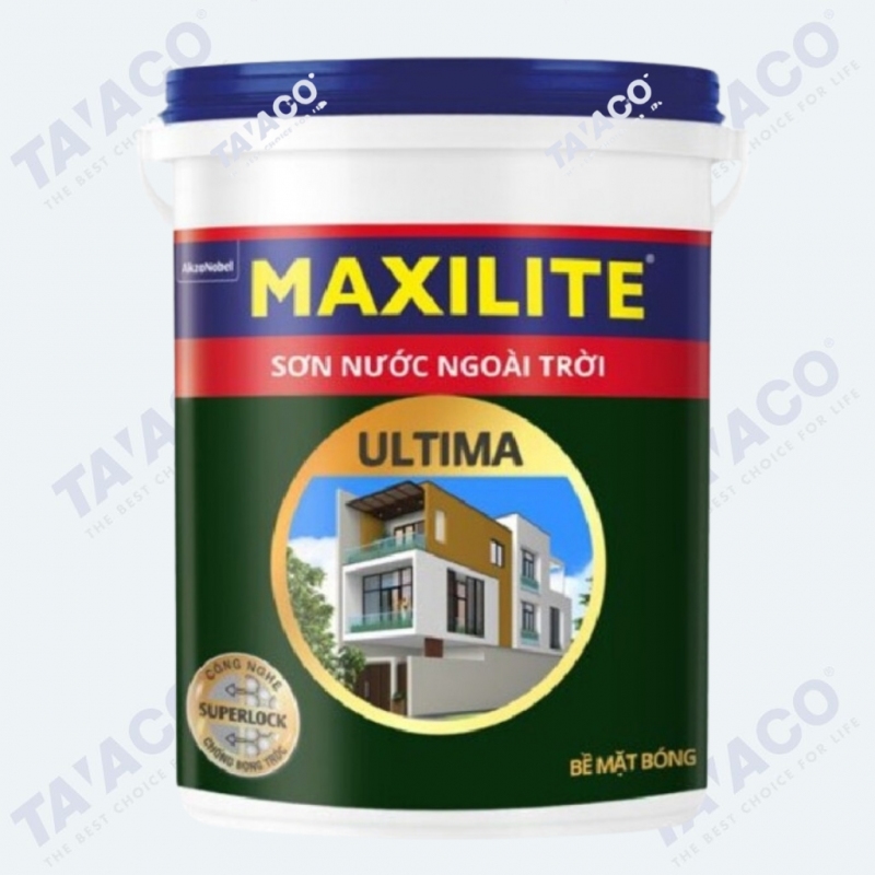 Sơn Maxilite Ngoài Trời Bóng