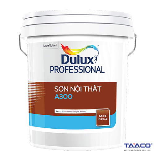 Sơn Dulux A300 Nội Thất Dự Án