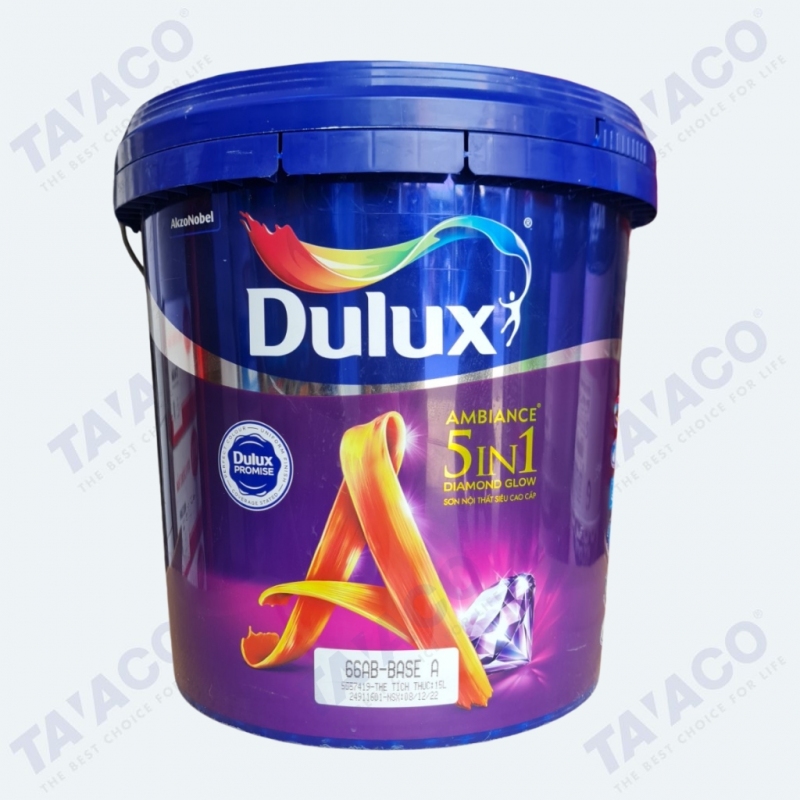 Sơn Dulux 5in1 Ambiance 66A 15L
