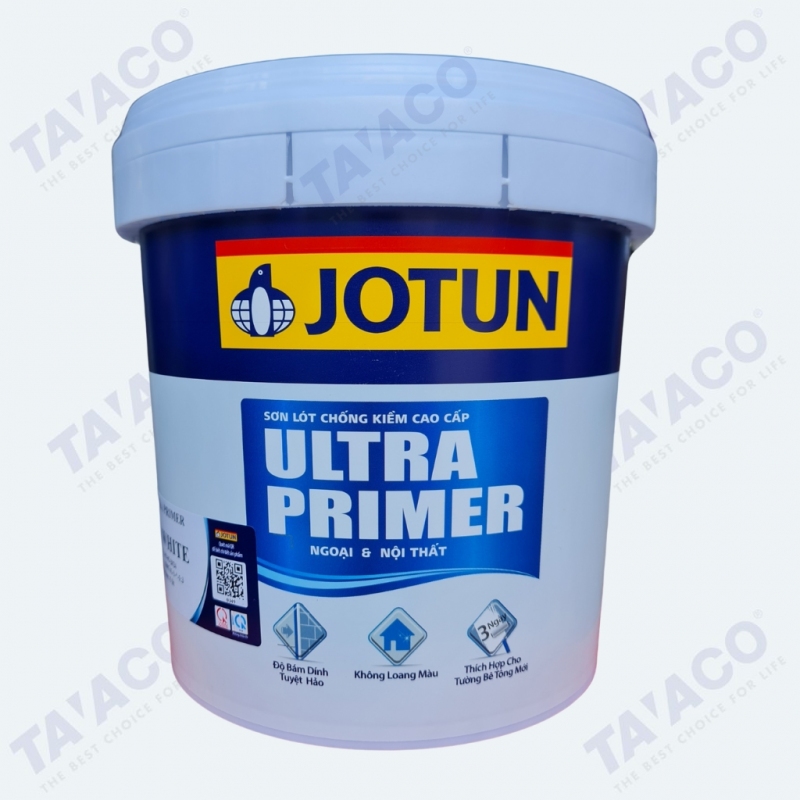 Sơn Lót Jotun Ultra Primer Siêu Cao Cấp