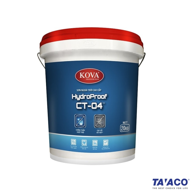 Sơn Kova CT-04 Chống Thấm