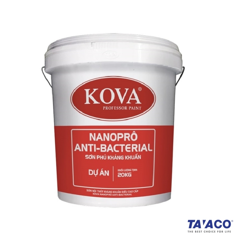 Sơn Kova Nano Anti Bacteria Kháng Khuẩn