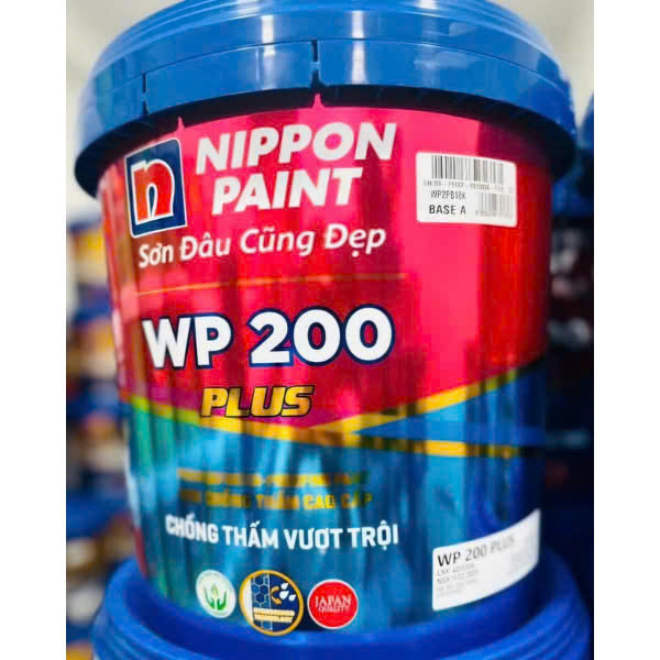 Sơn Chống Thấm Nippon WP 200 Plus