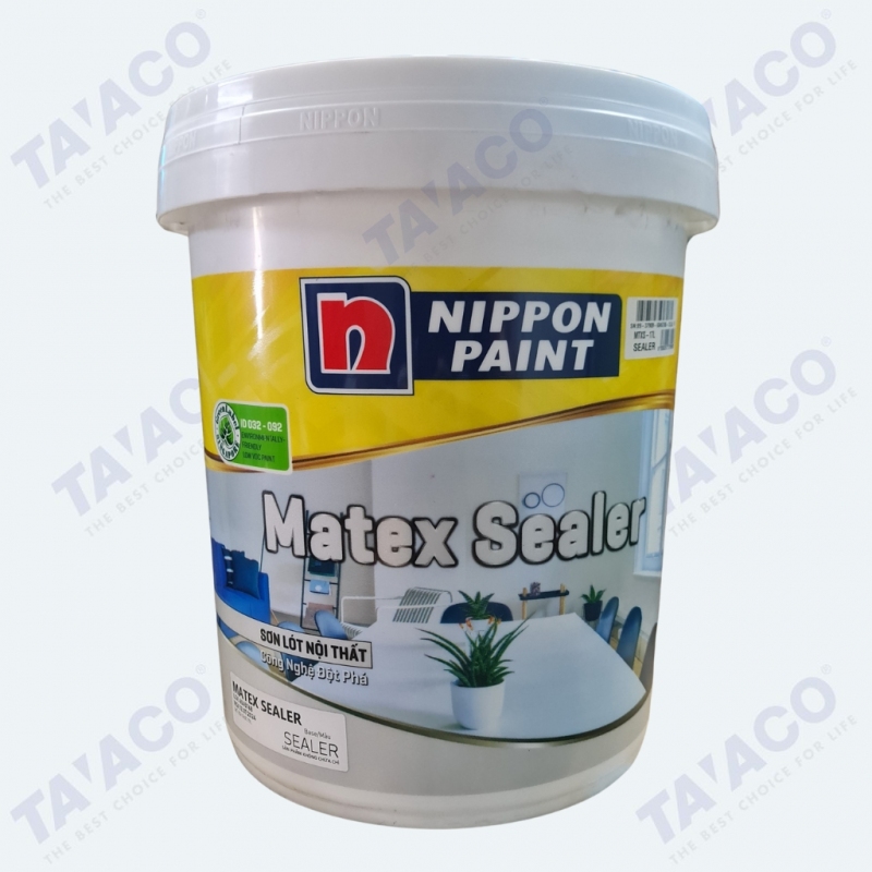 Sơn Lót Nippon Matex Sealer Trong Nhà