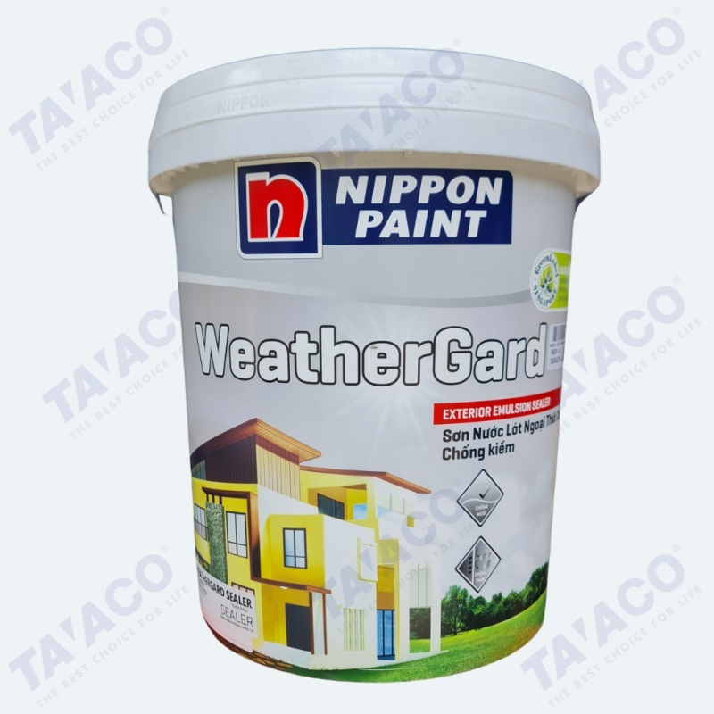 Sơn Lót Nippon Weathergard Sealer