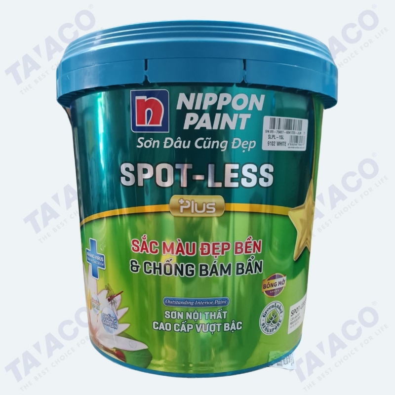 Sơn Nippon Spot Less Chống Bám Bẩn