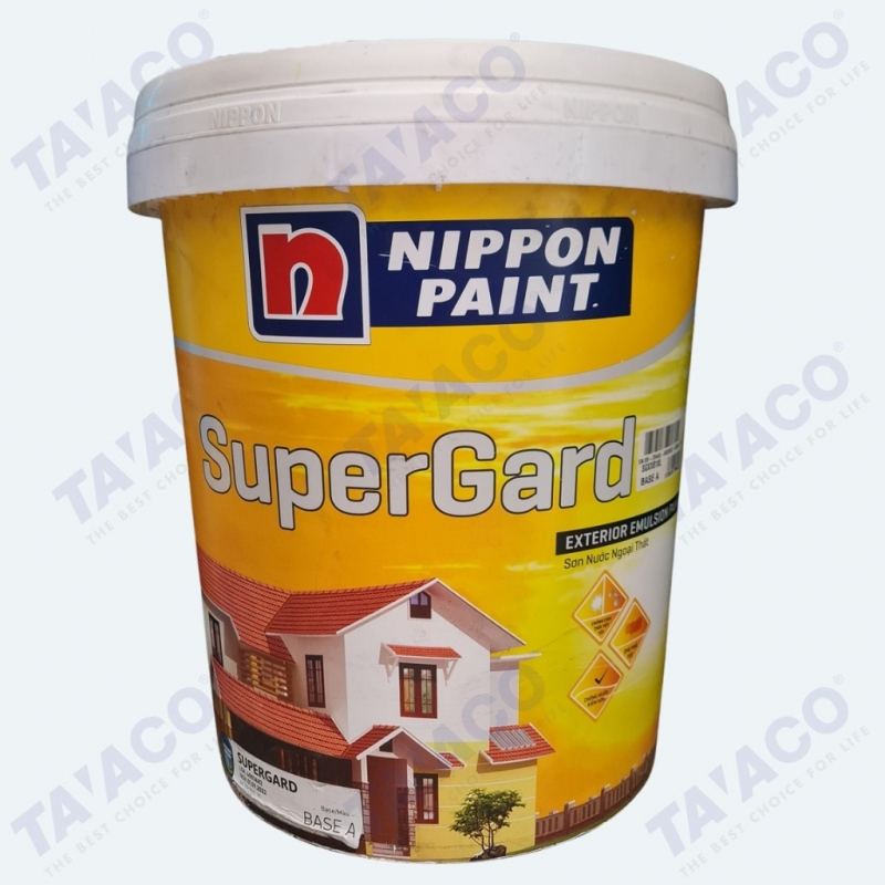 Sơn Nippon Supergard Ngoại Thất Cao Cấp