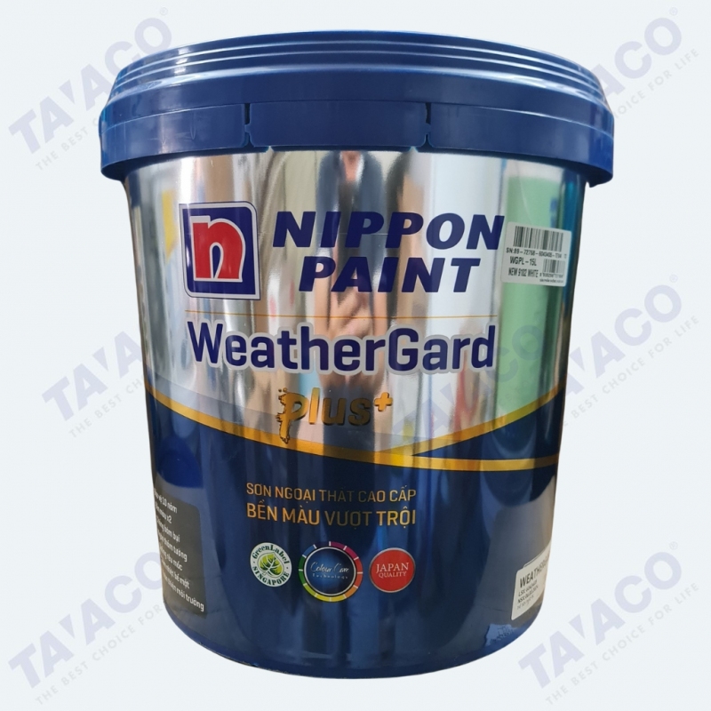 Sơn Nippon Weathergard Ngoại Thất