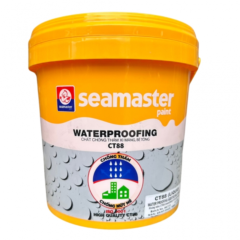 Chống Thấm Ximăng Waterproofing CT88