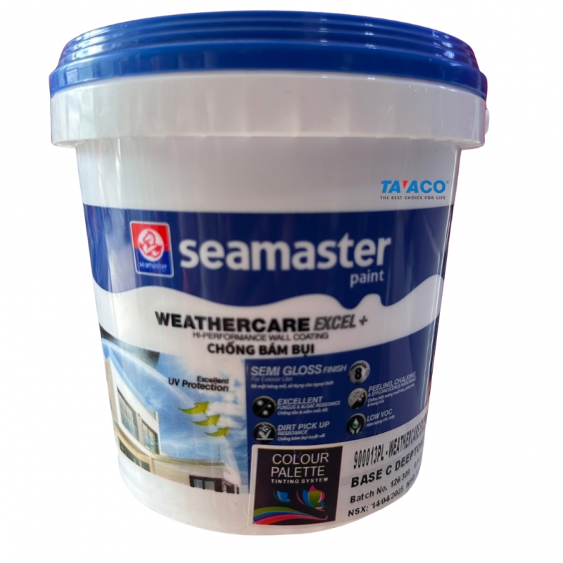 Sơn Seamaster 9000 Chống Bám Bụi