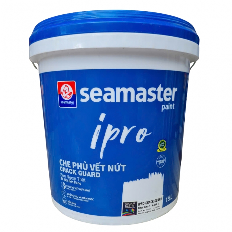 Seamaster IPRO Che Phủ Vết Nứt