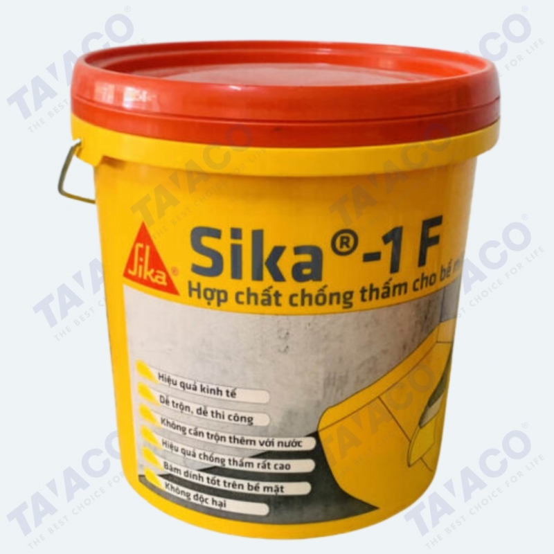 Sika 1F Chống Thấm Sàn Pha Xi Măng