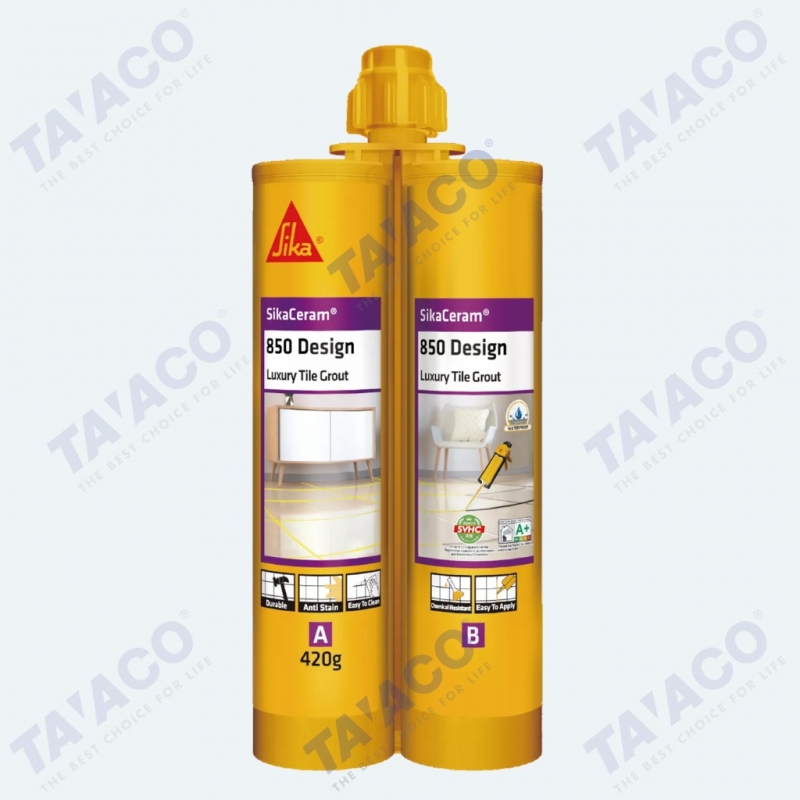 Keo Chà Ron Epoxy Sikaceram 850