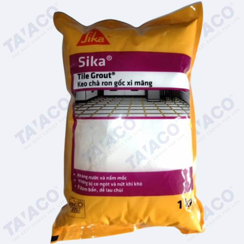 Keo Chà Ron Sika Tile Grout, SikaCeram 608
