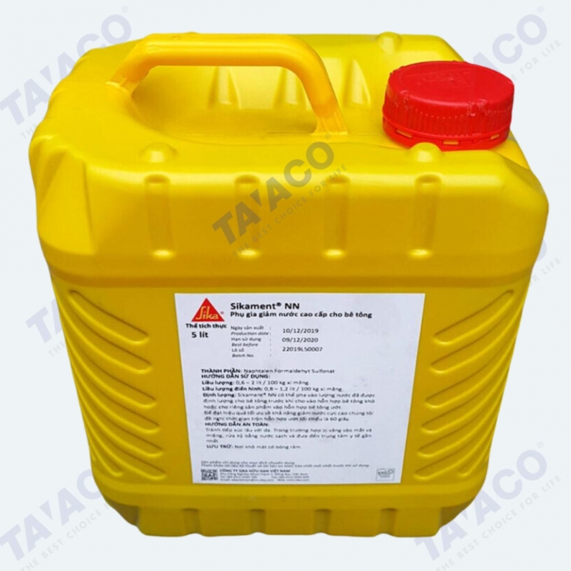 Sikament NN Phụ Gia Đóng Rắn Nhanh Bê Tông