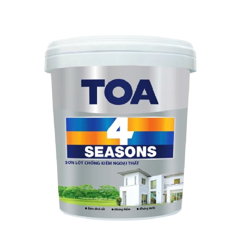 Sơn lót TOA 4 Seasons Sealer Ngoài Trời